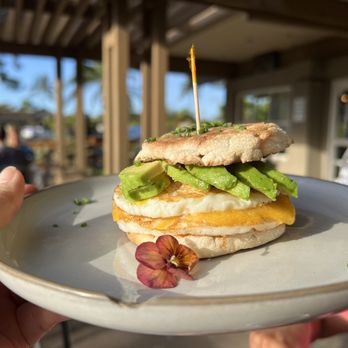 Java Cafe - Egg sandwich. English muffin with egg, cheese, avocado. (Usually comes with spinach). Delicious, especially with Tabasco sauce. - Coffee & Tea Near Me - Kihei, Hawaii Java Cafe - Egg sandwich. English muffin with egg, cheese, avocado. (Usually comes with spinach). Delicious, especially with Tabasco sauce. - Coffee & Tea Near Me - Kihei, Hawaii