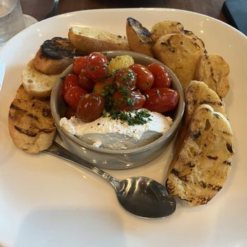 Moxies - roasted tomato bruschetta - New American Near Me - Boston, Massachusetts Moxies - roasted tomato bruschetta - New American Near Me - Boston, Massachusetts