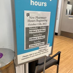 Walgreens - Pharmacy hours