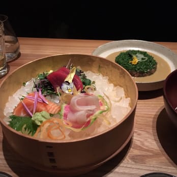 Tokimeite - Sashimi and wagyu tartare - Japanese Near Me - Mayfair, XGL