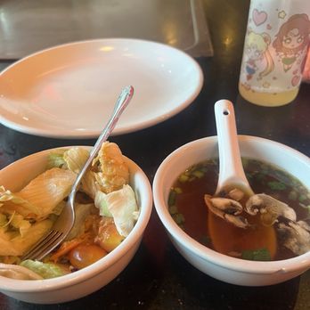 Benihana - Downey - BENIHANA SALAD & MISO SOUP - Sushi Bars Near Me - Downey, California Benihana - Downey - BENIHANA SALAD & MISO SOUP - Sushi Bars Near Me - Downey, California