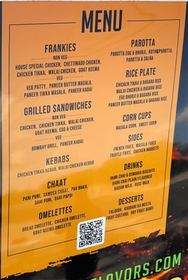 Menu photo 2 Indian Street Flavors San Antonio, TX Menu photo 2 Indian Street Flavors San Antonio, TX