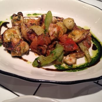 Briciola - Octopus salad: it's unanimous. Everyone agrees it's wonderful. - Italian Near Me - New York, New York Briciola - Octopus salad: it's unanimous. Everyone agrees it's wonderful. - Italian Near Me - New York, New York