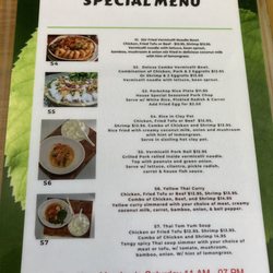 Pho Life - Special Menu