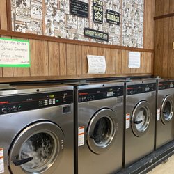 Soap Opera Laundry & Dry Cleaners - Larger washers for blankets, comforters, quilts, rugs and ALL heavy loads. Love it!