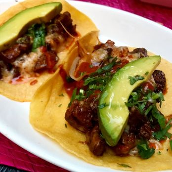 Toloache 82nd - Carne asada tacos with added queso - Mexican Near Me - New York, New York