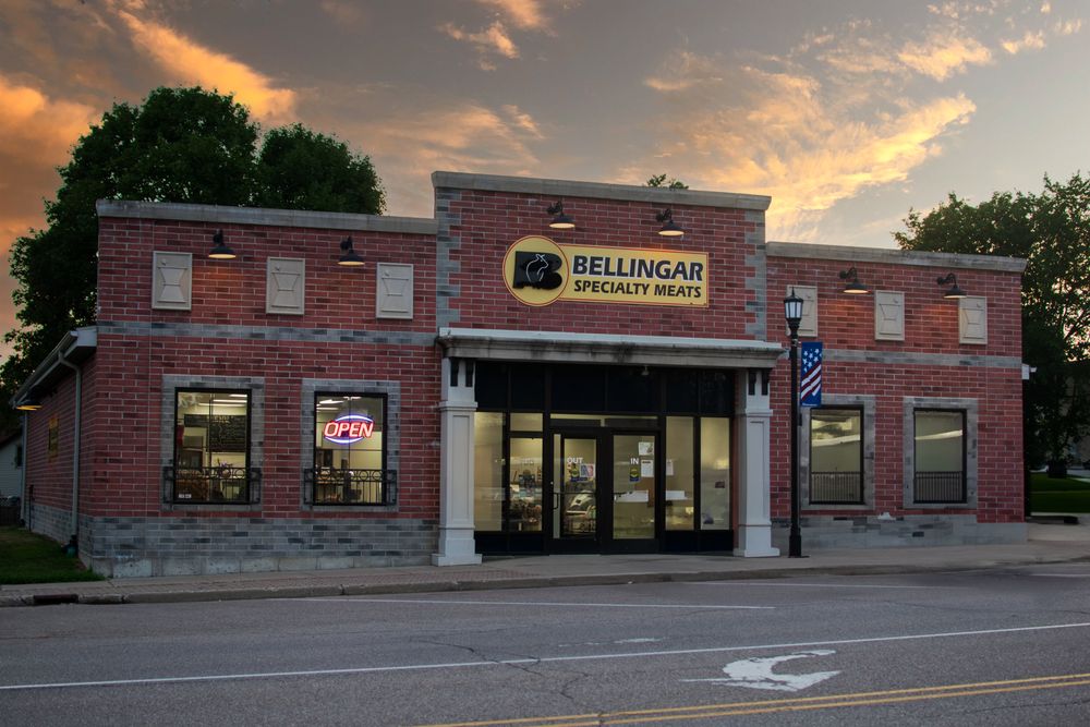 Bellingar Specialty Meats Logo