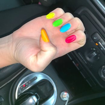 Gelish Nails - Nail Salons Near Me - Gilbert, Arizona