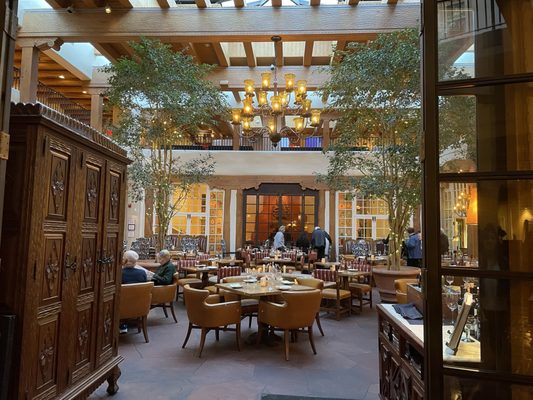 La Plazuela At La Fonda by null