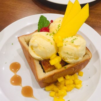Toaste - Tropical mango toaste - Desserts Near Me - East Lansing, Michigan Toaste - Tropical mango toaste - Desserts Near Me - East Lansing, Michigan