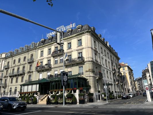 Hotel d'Angleterre Geneva by null
