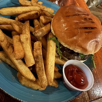 Peckish Pig - Lamb Burger - Breakfast & Brunch Near Me - Evanston, Illinois
