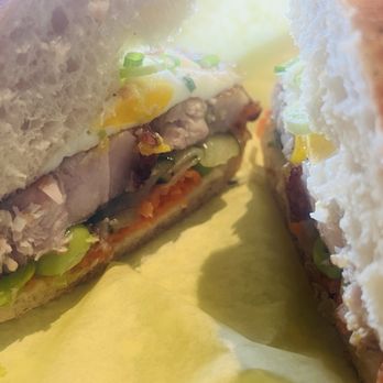 Mouthful Eatery - Pork Belly Sandwich - Sandwiches Near Me - Thousand Oaks, California