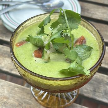 Palo Santo - Gazpacho that I dream of - Latin American Near Me - Brooklyn, New York Palo Santo - Gazpacho that I dream of - Latin American Near Me - Brooklyn, New York
