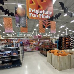Michaels - Halloween decorations up in June