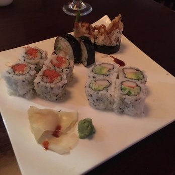 Sushi Taro - California roll, chicken tempura, and spicy tuna roll - Japanese Near Me - Mount Pleasant, South Carolina Sushi Taro - California roll, chicken tempura, and spicy tuna roll - Japanese Near Me - Mount Pleasant, South Carolina