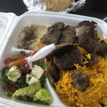 Ali Baba - 3. Lamb and Beef Greek Shawarma Lunch Platter - International Grocery Near Me - Lexington, Kentucky