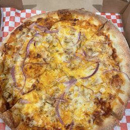 Bbq Chicken pizza