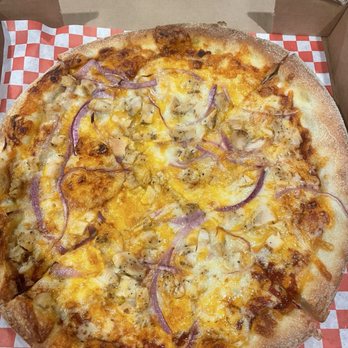 Sofia's Pizzeria - Bbq Chicken pizza - Pizza Near Me - San Antonio, Texas