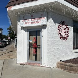 Little Szechuan Restaurant - Side door