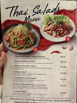 Menu photo 4 Tom Yum Thai Garland, TX Menu photo 4 Tom Yum Thai Garland, TX