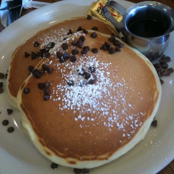 Eat Chow - Chocolate chip pancakes - Breakfast & Brunch Near Me - Costa Mesa, California Eat Chow - Chocolate chip pancakes - Breakfast & Brunch Near Me - Costa Mesa, California