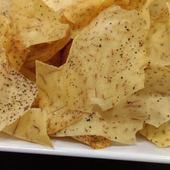 Motomaki - House made taro chips - Japanese Near Me - Golden, Colorado Motomaki - House made taro chips - Japanese Near Me - Golden, Colorado