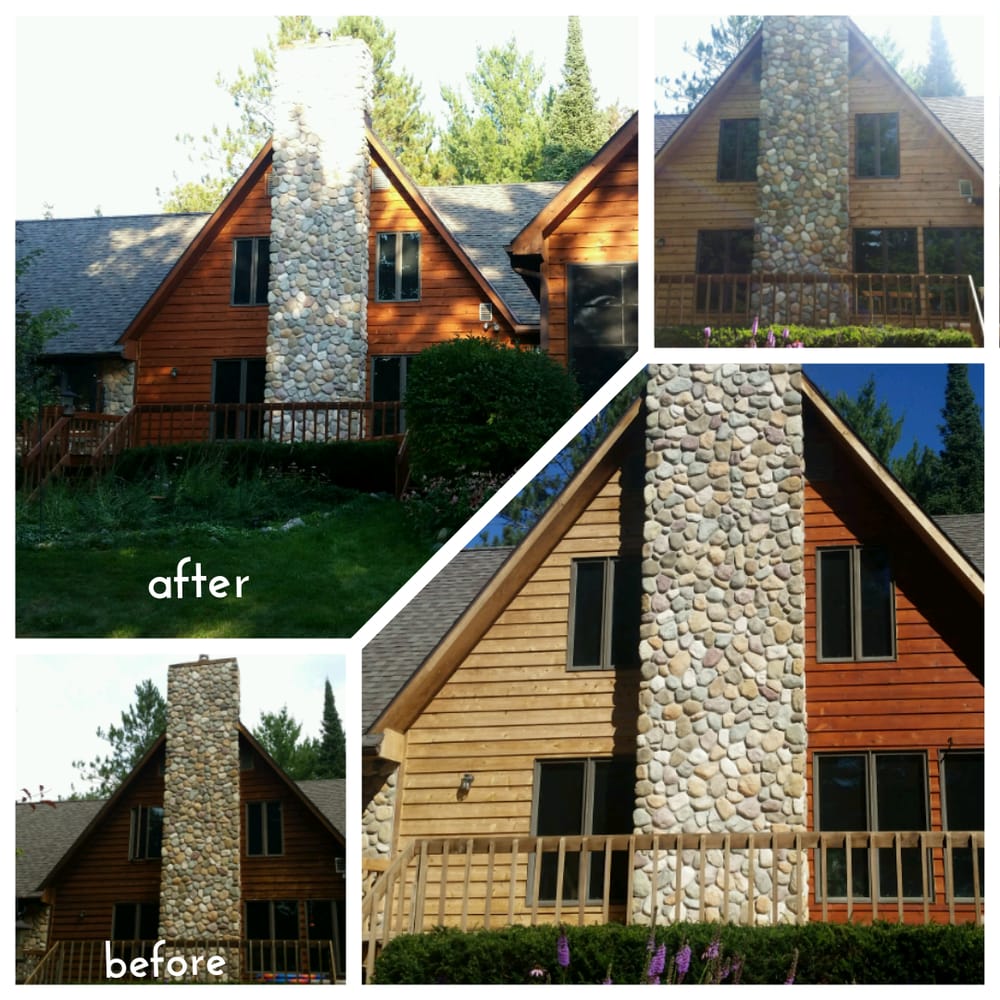 MORRISON’S PAINTING AND STAINING Eagle River, Wisconsin Painters