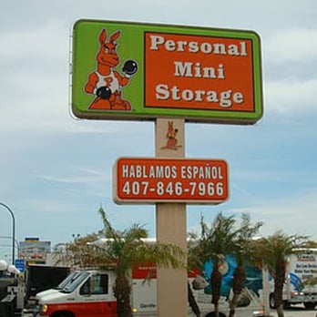 1. Personal Mini Storage