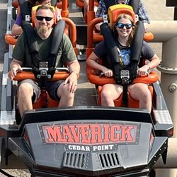 Cedar Point - Maverick did not disappoint!
