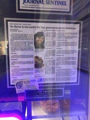 Menu photo 6 Lush Popcorn Milwaukee, WI