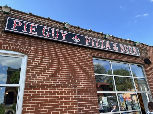 Pie Guy Pizza by null