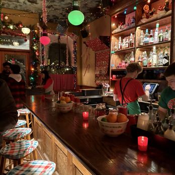 Miracle on Mercer at Franklin Social