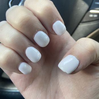 Nina's Nails - Horribly shaped and THICK - Nail Salons Near Me - Cameron Park, California
