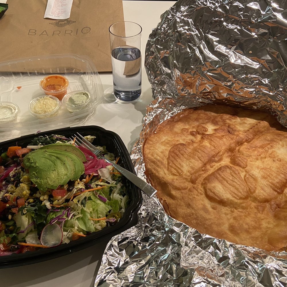 Barrio - Taco salad takeout! - Mexican Near Me - Chicago, Illinois