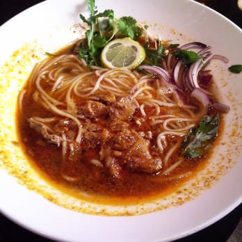 Zupperia - BIFF NUDELSUPPE "BUN BO HUE" Classic Vietnamese soup with beef and fresh herbs - Soup Near Me - Bergen, 12