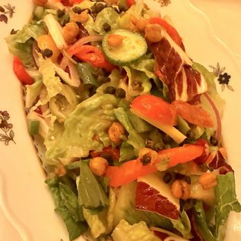 Borromini - SICILIAN CHOPPED SALAD romaine, radicchio, chopped vegetables - Italian Near Me - Philadelphia, Pennsylvania