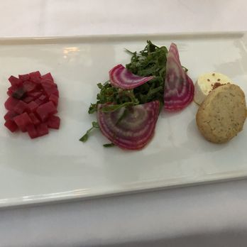 Flagstaff House Restaurant - Baby beets - French Near Me - Boulder, Colorado