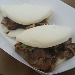 Chopstix - Peking duck "taco"