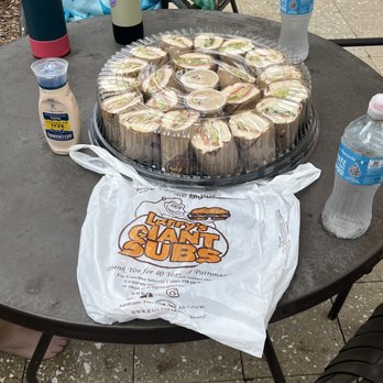 Larry's Giant Subs - Larry's Subs Platter! - Sandwiches Near Me - Jacksonville, Florida Larry's Giant Subs - Larry's Subs Platter! - Sandwiches Near Me - Jacksonville, Florida