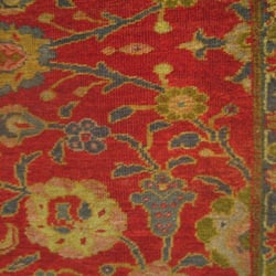 Nomads Loom - Antique Ziegler Sultanabad 3'6'' x 5'9''