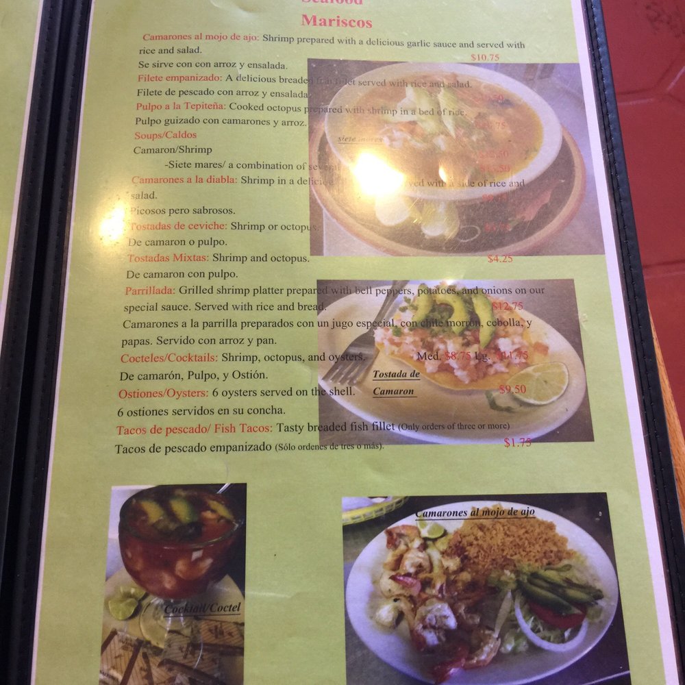 Aguila Con El Taco - menu page 3 - Mexican Near Me - Burley, Idaho Aguila Con El Taco - menu page 3 - Mexican Near Me - Burley, Idaho