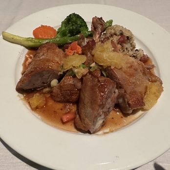 Frederick's Bistro - Duck a l'orange - French Near Me - San Antonio, Texas