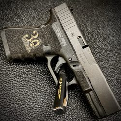 Black Shepherd Guns - "RTF 2.0" w/inset logo