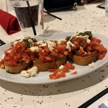 Juliet Italian Kitchen - Caprese Bruschetta - Italian Near Me - Austin, Texas