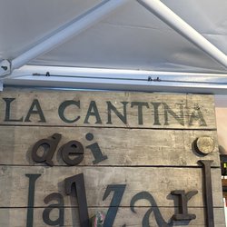 La Cantina dei Lazzari - La Cantina - Interior Signage