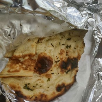 Flamin Curry - Garlic naan - Indian Near Me - Long Beach, California Flamin Curry - Garlic naan - Indian Near Me - Long Beach, California