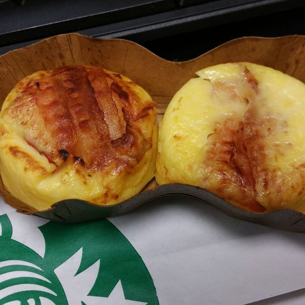 Bacon egg bites. YUM Bacon egg bites. YUM