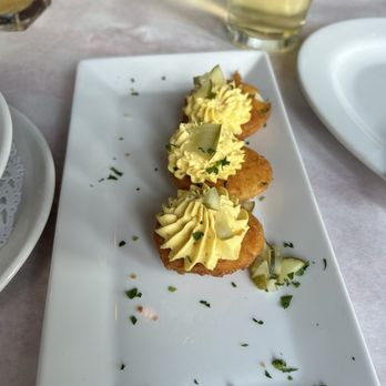 Freddy’s Restaurant - Deviled eggs - New American Near Me - Pleasantville, New York Freddy’s Restaurant - Deviled eggs - New American Near Me - Pleasantville, New York