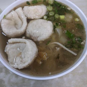 Bo Ky - fish dumpling noodle soup - Chinese Near Me - New York, New York